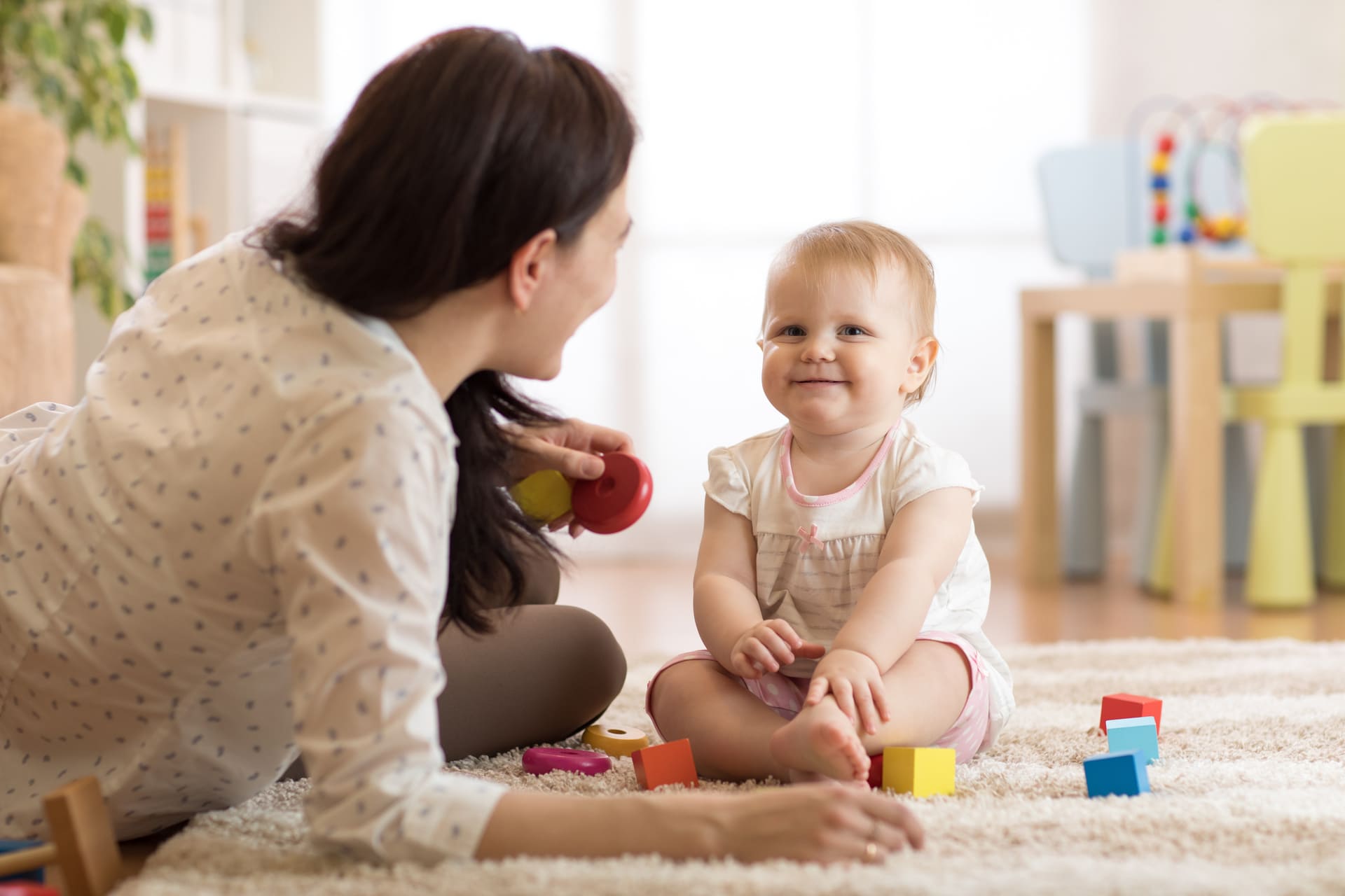 How to a Professional Nanny? JOYCARE